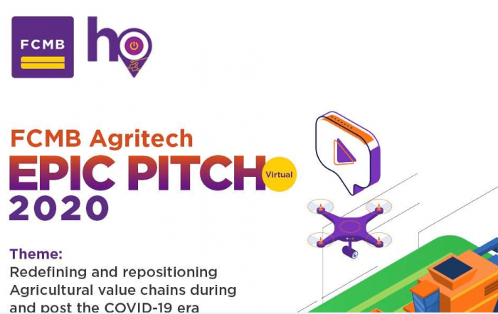 FCMB Agritech EPIC Pitch 2020 in Partnership with Passion Incubator